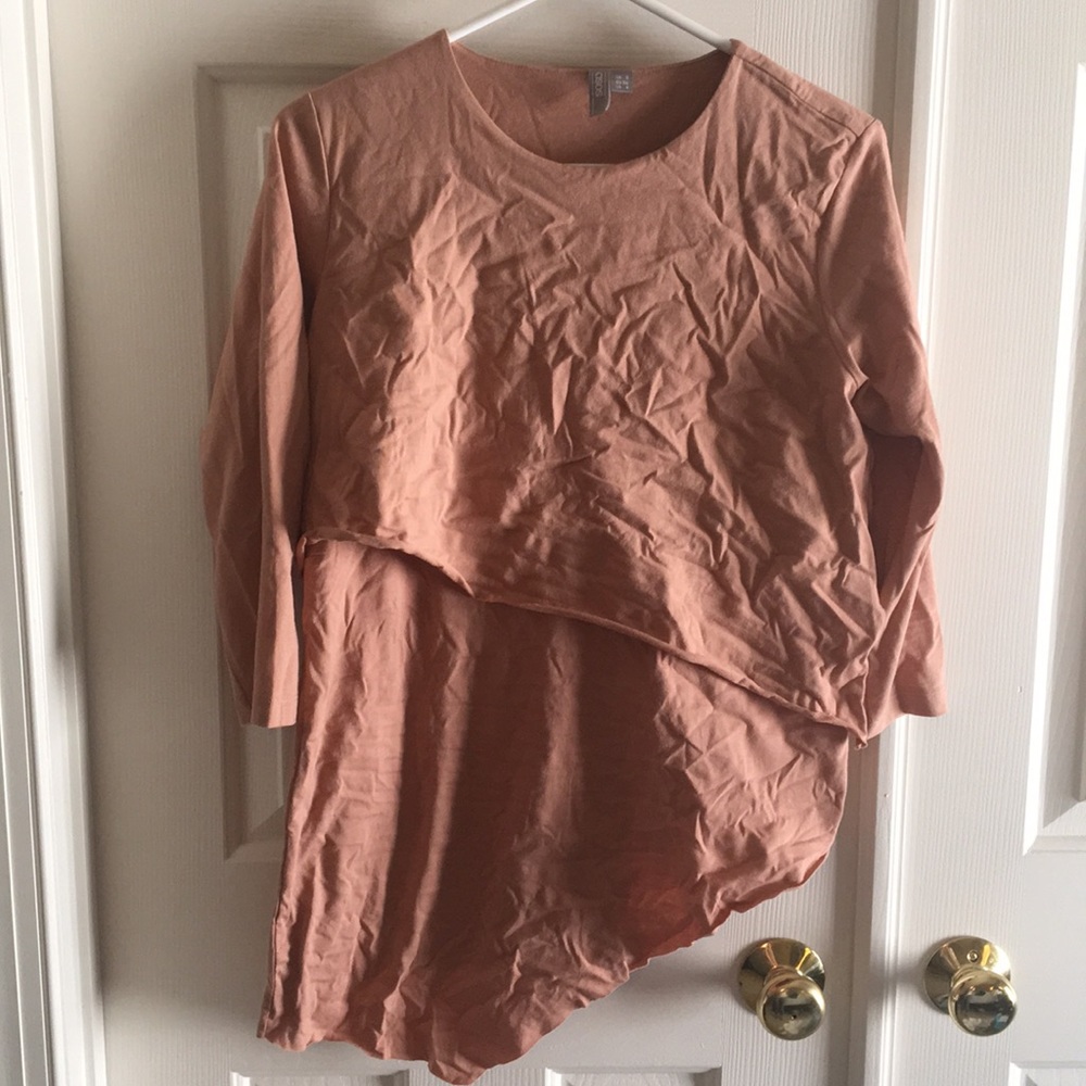 Nursing top NWOT ASOS